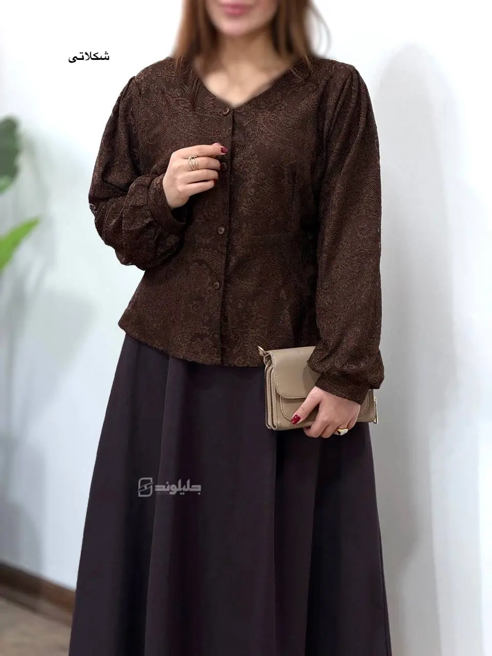 ست کت و دامن آیسو نارمیلا